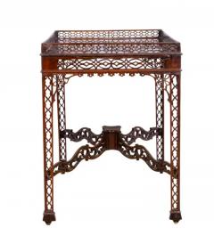 George III Mahogany Silver Table - 4130862