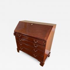 George III Mahogany Slant Front Bureau - 2552669