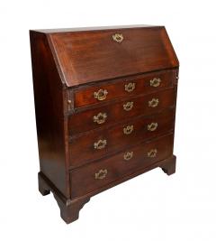 George III Mahogany Slant Front Desk - 3740780