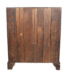 George III Mahogany Slant Front Desk - 3740781