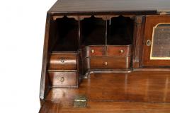 George III Mahogany Slant Lid Desk - 3996298