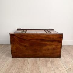 George III Mahogany Small Dresser Chest with Brushing Slide England circa 1880 - 2489835