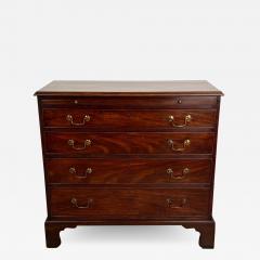 George III Mahogany Small Dresser Chest with Brushing Slide England circa 1880 - 2492272