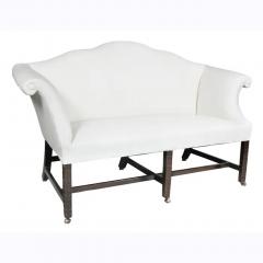 George III Mahogany Sofa - 3803009