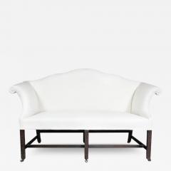 George III Mahogany Sofa - 3923021