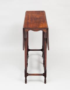 George III Mahogany Spider Leg Table - 106635