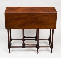 George III Mahogany Spider Leg Table - 106636