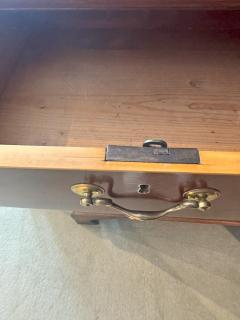 George III Mahogany Straight Front Chest of Drawers - 4478326