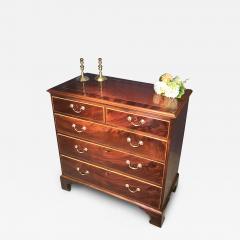 George III Mahogany Straight Front Chest of Drawers - 4483611
