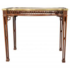 George III Mahogany Table - 4298705