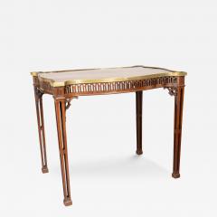 George III Mahogany Table - 4305939
