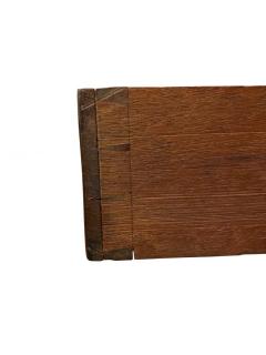 George III Mahogany Tambour Desk - 3787114