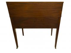 George III Mahogany Tambour Desk - 3787116