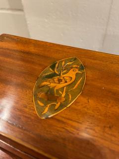 George III Mahogany Tea Caddy - 2555642