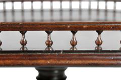 George III Mahogany Tea Table - 3786318