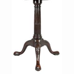 George III Mahogany Tea Table - 3786321