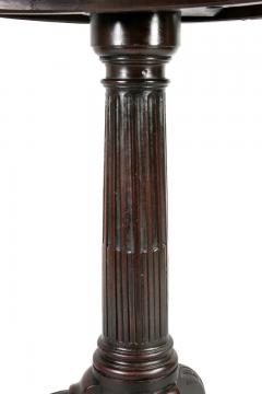 George III Mahogany Tea Table - 3786322