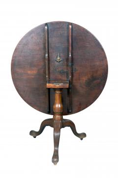 George III Mahogany Tea Table - 4353041