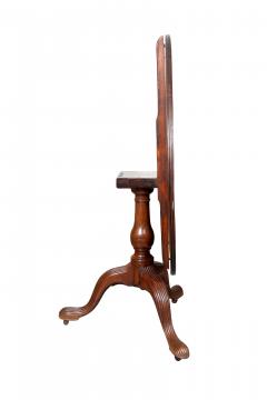 George III Mahogany Tea Table - 4353043