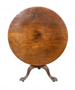 George III Mahogany Tea Table - 4353044
