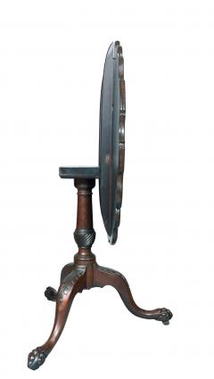 George III Mahogany Tea Table - 4507090