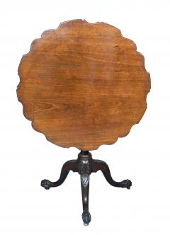 George III Mahogany Tea Table - 4507092
