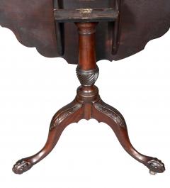 George III Mahogany Tea Table - 4507098