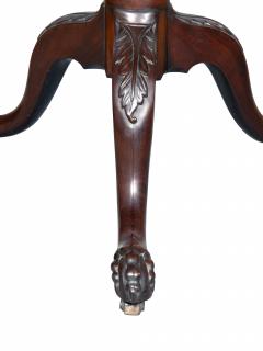 George III Mahogany Tea Table - 4507112