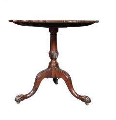 George III Mahogany Tea Table - 4507113