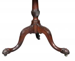 George III Mahogany Tea Table - 4507115