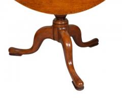 George III Mahogany Tilt Top Table - 4134065