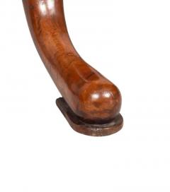 George III Mahogany Tilt Top Table - 4134066