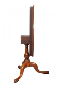 George III Mahogany Tilt Top Table - 4134068