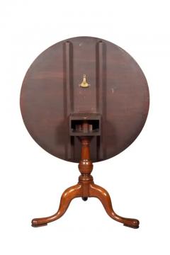 George III Mahogany Tilt Top Table - 4134075