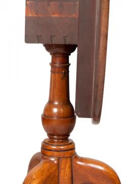 George III Mahogany Tilt Top Table - 4134076