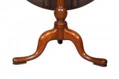George III Mahogany Tilt Top Table - 4134081