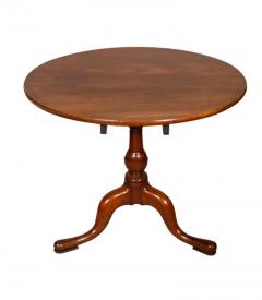 George III Mahogany Tilt Top Table - 4134097