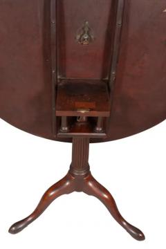 George III Mahogany Tilt Top Table - 4137651