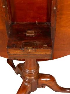 George III Mahogany Tilt Top Table - 4143713