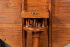 George III Mahogany Tilt Top Tea Table - 4723305