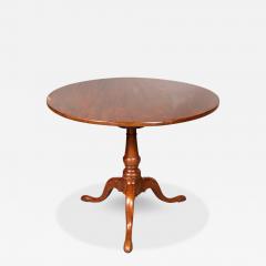 George III Mahogany Tilt Top Tea Table - 4728439