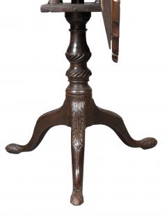 George III Mahogany Tilt Top Tea Table - 4723258