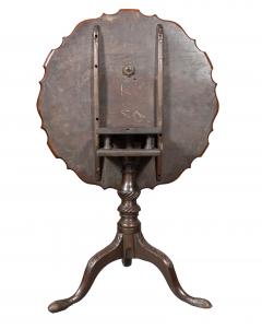 George III Mahogany Tilt Top Tea Table - 4723268