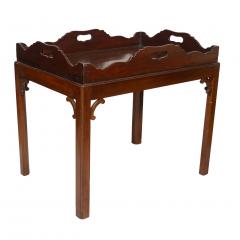 George III Mahogany Tray Table - 3741022