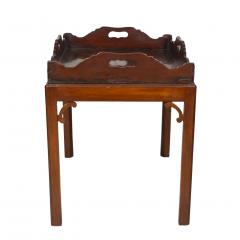 George III Mahogany Tray Table - 3741023