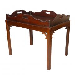 George III Mahogany Tray Table - 3741024