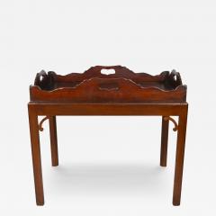 George III Mahogany Tray Table - 3759047