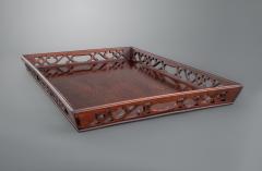 George III Mahogany Tray of Generous Proportions - 1654799