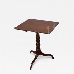 George III Mahogany Tripod Table - 2984724