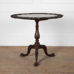 George III Mahogany Tripod Table - 3560293